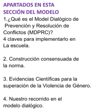 Modelo Dialógico MDPRC – CEIP SANT VICENT FERRER