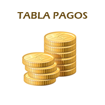 TABLA DE PAGO COMEDOR