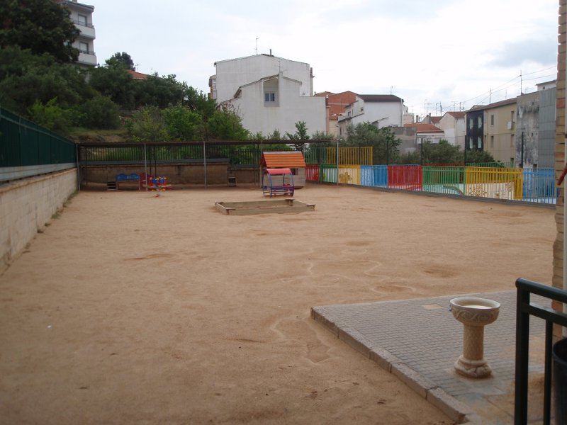 Pati superior Malena